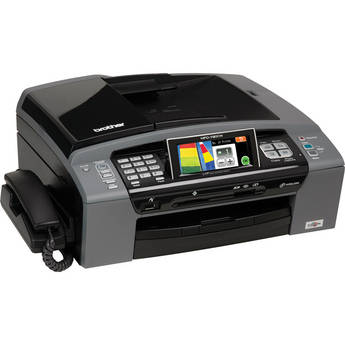 Brother MFC-790CW Color Inkjet All-in-One Printer 