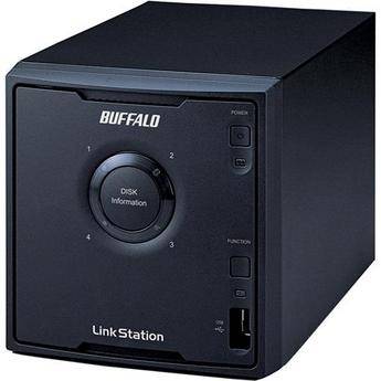 Buffalo 2TB LinkStation Quad Network Hard Drive