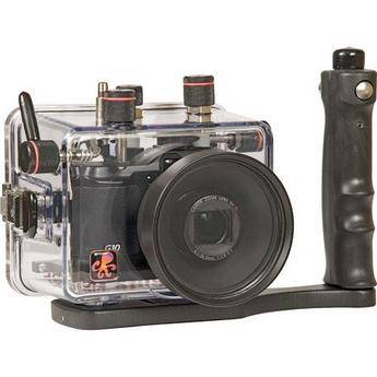 Ikelite 6146.10 TTL Underwater Housing for Canon PowerShot G10