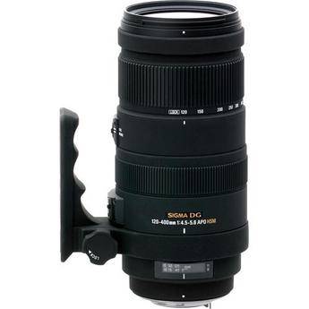 Sigma 120-400mm f/4.5-5.6 DG HSM APO Autofocus Lens for Pentax AF
