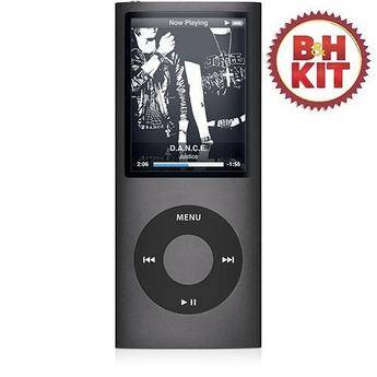 Apple iPod nano 4th Gen 8GB 'Kit' (Black)