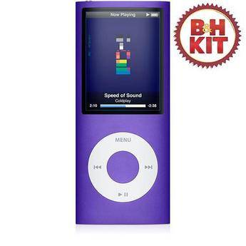 Apple iPod nano 4th Gen 16GB 'Kit' (Purple)