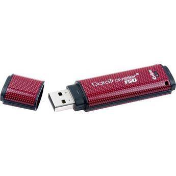 Kingston 64GB DataTraveller 150 (Red)