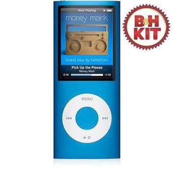 Apple iPod nano 4th Gen 16GB 'Kit' (Blue)