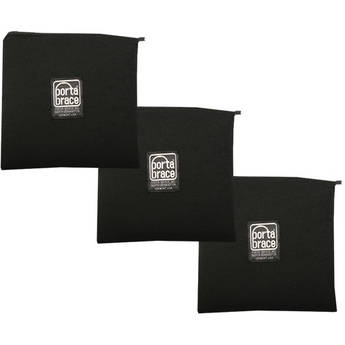 Porta Brace PB-B9 Stuff Sack (Black, Pack of 3)