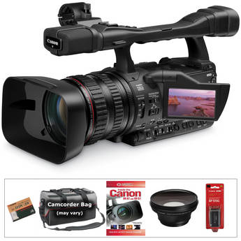 Canon XH-A1s - Kit de In�cio de C�mera HDV