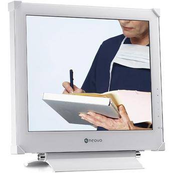AG Neovo Medical Series DR-17 17" Dental Performance LCD Computer Display