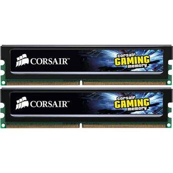 Corsair Kit de Atualiza��o de Mem�ria DIMM 4GB (2 x 2GB) para Jogos