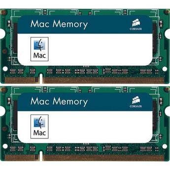 Corsair Kit de Atualiza��o de Mem�ria SO-DIMM 2GB (2 x 1GB) para Mac