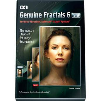 onOne Software Genuine Fractals 6 Professional Edition Photoshop Plug-in Software for Mac and Windows