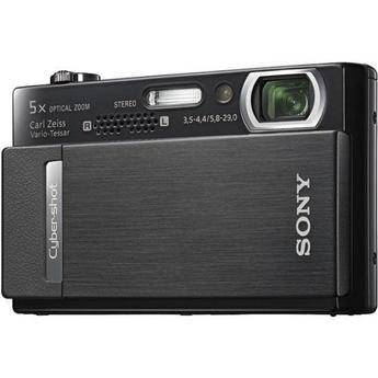 Sony Cyber-shot DSC-T500 Digital Camera (Black)