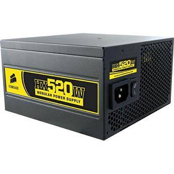 Corsair HX520W  Fonte de Alimenta��o de 520W para Computador 