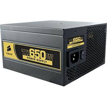 Corsair TX650W - Fonte de Alimenta��o de 650W para Computador
