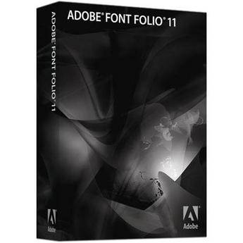 Adobe Font Folio v11 Software Font Library (5-Users) 