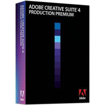 Adobe Production Premium CS4 Software Suite for Mac (Upgrade from CS3)