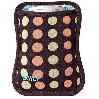 Built NY Scoop Camera Case (Multicolored Dots and Powder Blue)