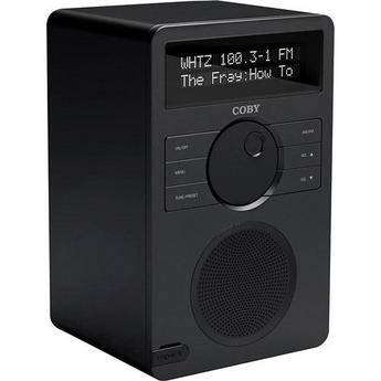 Coby HDR-700 Portable HD Radio System 