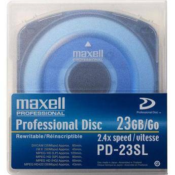 Maxell PDRE23SL 23.3 Gigabyte Hard Disk Recording Medium