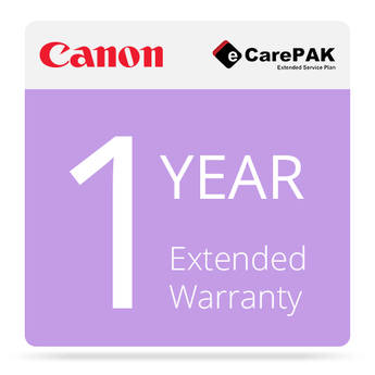 Canon One-Year Extended Warranty for iPF6000