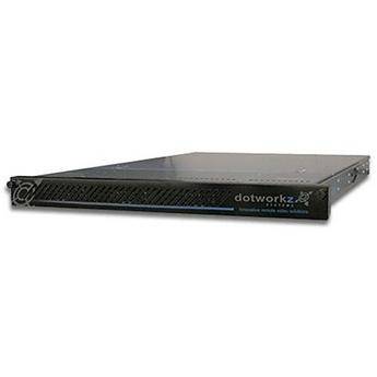 Dotworkz NVR53012 Corporate NVR Server (1TB, 1U)