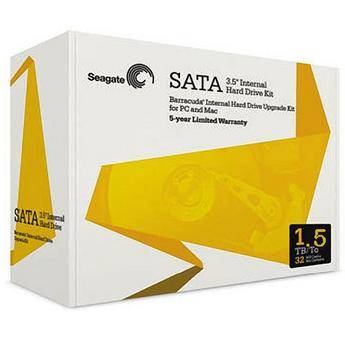 Seagate 1.5TB Barracuda  SATA Hard Drive