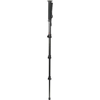 Manfrotto by Bogen Imaging 694CX Carbon Fiber 4-Section Monopod - Supports 11 lbs (5kg)
