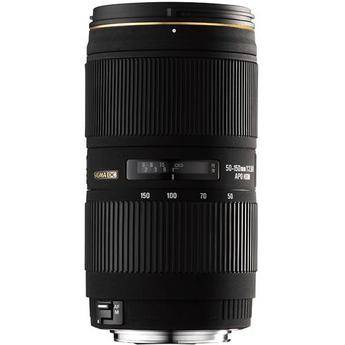 Sigma 50-150mm f/2.8 II EX DC HSM Lens for Pentax APS-C Sensor Cameras
