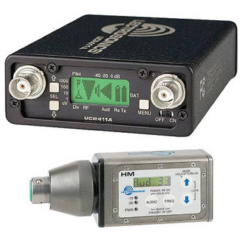 Lectrosonics 400 Series - Portable Wireless Microphone System (No Mic) (Frequency Block 22)