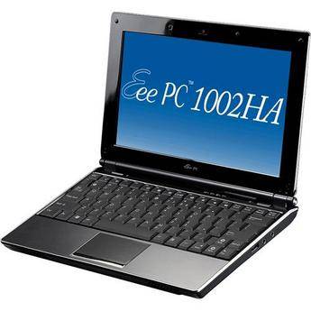 ASUS Eee PC 1002HA Netbook Computer (Brushed Aluminum)