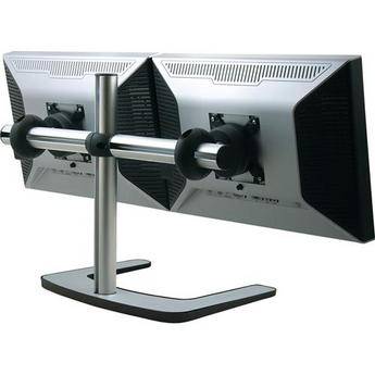 Atdec VISIDEC V-FS-DB Freestanding Double Horizontal Monitor Mount