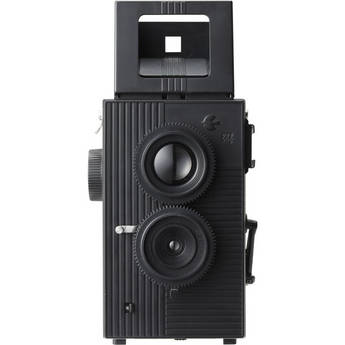 Blackbird C�mera Foco Manual TLR (Twin-Lens Reflex) "Blackbird, fly" de 35mm (Preta)