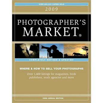 F&W Publications Book: 2009 Photographer's Market by Editors of Writers Digest Books 