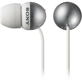 Sony MDR-EX33 In-Ear Stereo Headphones (Silver)