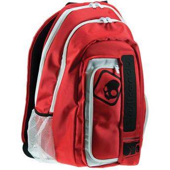 Skullcandy Audio Pack Backpack for iPod (Red & White)