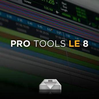 Digidesign Pro Tools LE 8 - Upgrade Boxed Version