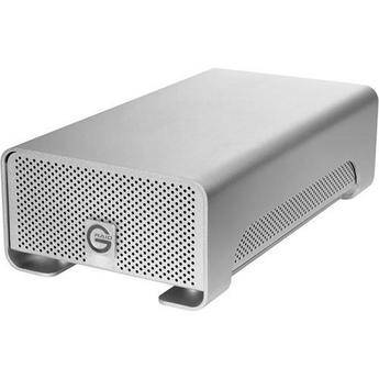 G-Technology Array de HD Externo de Interface Quad G-Raid3 de 3TB