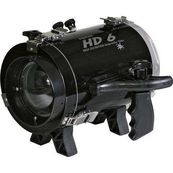 Equinox HD6 Underwater Housing f/ Sony HDR-HC9, HDR-HC7 & HDR-HC5