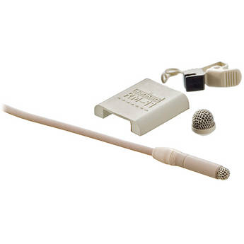 Sanken COS-11D Omnidirectional Lavalier Microphone for Digital Transmitters (Pigtail) (Reduced Sensitivity) (Beige )