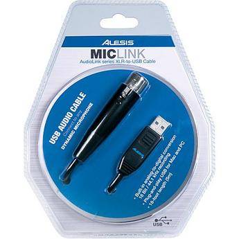 Alesis MicLink - XLR to USB Cable