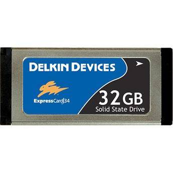 Delkin Devices Drive de Estado S�lido com ExpressCard 34