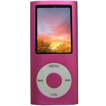 Impecca MP-1845 4GB Digital Media Player (Pink)