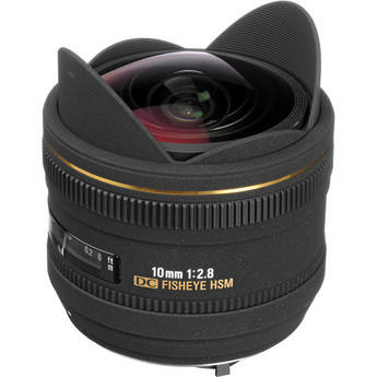 Sigma 10mm f/2.8 EX DC HSM Fisheye Lens for Pentax Digital Camera