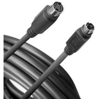 Comprehensive S-Video 4-pin Male to 4-pin Female Cable - 15'