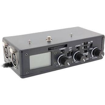 Beachtek DXA-5D Dual XLR Adapter for DSLR Video