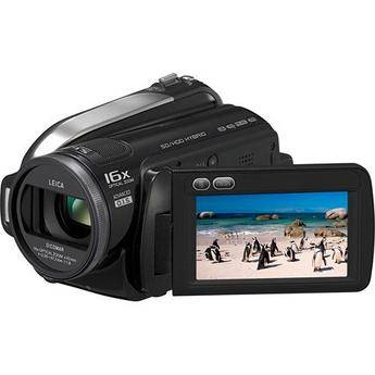 Panasonic Hdc Hs20 Hd Camcorder