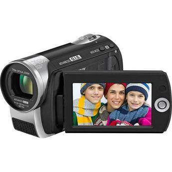 Panasonic SDR-S26 SD Card Standard Definition Camcorder (Black) SDRS26K