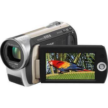 Panasonic SDR-S26 SD Card Standard Definition Camcorder Champagne/Gold SDRS26N
