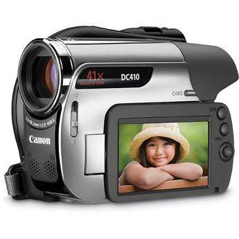 Canon DC410 DVD Camcorder 