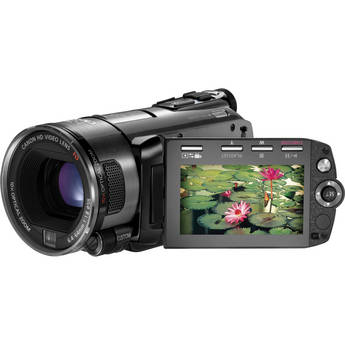 Canon VIXIA HF S100 Flash Memory High Definition Camcorder 