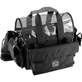 Porta Brace AO-1.5XB Audio Organizer Case (Black)